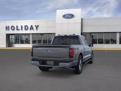 New 2025 Ford F-150 XLT SuperCrew Cab 4WD Pickup for sale #25F709 - photo 2