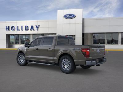 New 2025 Ford F-150 Lariat SuperCrew Cab 4WD Pickup for sale #25F720 - photo 1