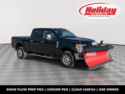 2017 Ford F-250 Crew Cab 4WD Plow Truck for sale #25F792A - photo 2