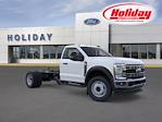 2025 Ford F-550 Regular Cab DRW 4WD Cab Chassis for sale #25F799 - photo 1