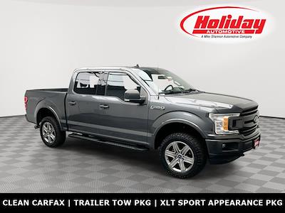 2019 Ford F-150 SuperCrew Cab 4WD Pickup for sale #26F10B - photo 1