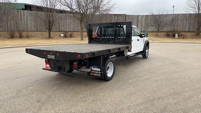 2022 Ford F-550 Crew Cab DRW 4WD Knapheide Flatbed Truck for sale #T6303 - photo 2