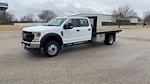 2022 Ford F-550 Crew Cab DRW 4WD Knapheide Flatbed Truck for sale #T6303 - photo 29