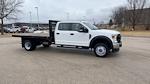 2022 Ford F-550 Crew Cab DRW 4WD Knapheide Flatbed Truck for sale #T6303 - photo 33