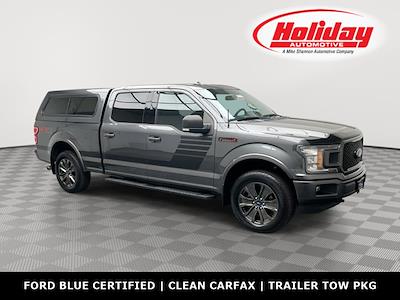 2018 Ford F-150 SuperCrew Cab 4WD Pickup for sale #T6845A - photo 1