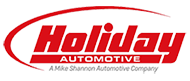 Holiday Ford logo