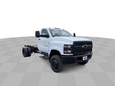 New 2024 Chevrolet Silverado 6500 Work Truck Regular Cab 4WD Cab Chassis for sale #E12726 - photo 1