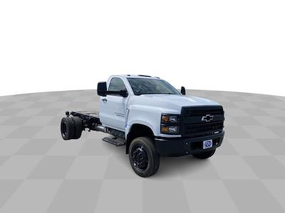 New 2024 Chevrolet Silverado 6500 Work Truck Regular Cab 4WD Cab Chassis for sale #E12813 - photo 1