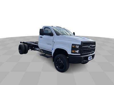 New 2024 Chevrolet Silverado 6500 Work Truck Regular Cab 4WD Cab Chassis for sale #E12966 - photo 1