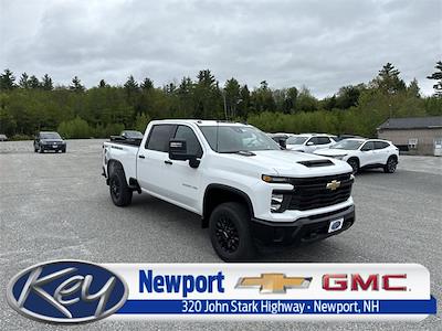 New 2025 Chevrolet Silverado 2500 Work Truck Crew Cab 4WD Pickup for sale #E13472 - photo 1