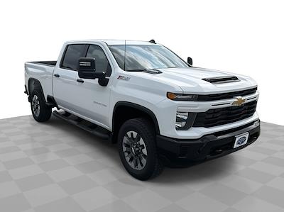 New 2025 Chevrolet Silverado 2500 Custom Crew Cab 4WD Pickup for sale #E13541 - photo 1
