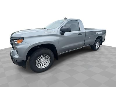 New 2025 Chevrolet Silverado 1500 Work Truck Regular Cab 4WD Pickup for sale #E13553 - photo 1