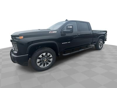 New 2025 Chevrolet Silverado 2500 Custom Crew Cab 4WD Pickup for sale #E13563 - photo 1