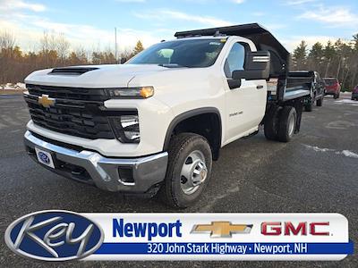 New 2025 Chevrolet Silverado 3500 Regular Cab Dump Truck for sale #E13777 - photo 1