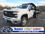 New 2025 Chevrolet Silverado 3500 Regular Cab Dump Truck for sale #E13777 - photo 1