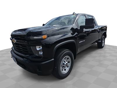 New 2025 Chevrolet Silverado 2500 Work Truck Crew Cab 4WD Pickup for sale #E13781 - photo 1