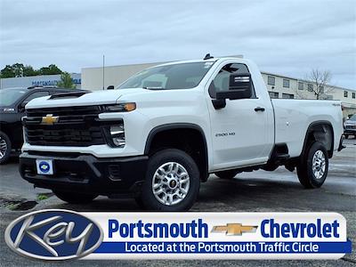 New 2024 Chevrolet Silverado 2500 Work Truck Regular Cab 4WD Pickup for sale #E13899 - photo 1