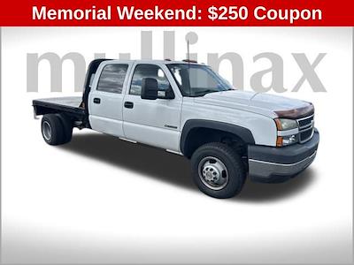 2007 Chevrolet Silverado 3500 Crew Cab 4x2 Flatbed Truck for sale #116685 - photo 1