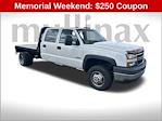 2007 Chevrolet Silverado 3500 Crew Cab 4x2 Flatbed Truck for sale #116685 - photo 1
