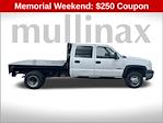 2007 Chevrolet Silverado 3500 Crew Cab 4x2 Flatbed Truck for sale #116685 - photo 4