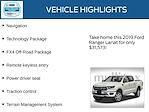 2019 Ford Ranger SuperCrew Cab 4x4 Pickup for sale #A59968 - photo 2