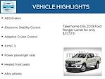 2019 Ford Ranger SuperCrew Cab 4x4 Pickup for sale #A59968 - photo 3