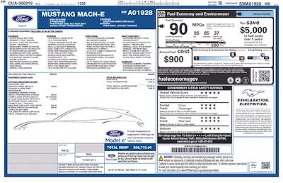 2025 Ford Mustang Mach-E AWD SUV for sale #AA01928 - photo 2
