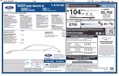 2025 Ford Mustang Mach-E AWD SUV for sale #AA16190 - photo 1