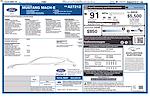 2024 Ford Mustang Mach-E AWD SUV for sale #AA27212A - photo 2