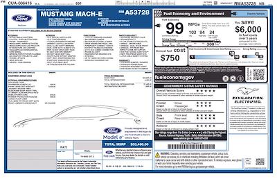 2024 Ford Mustang Mach-E AWD SUV for sale #AA53728 - photo 2