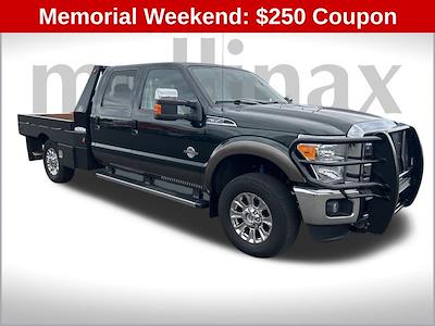 2016 Ford F-350 Crew Cab SRW 4x4 Flatbed Truck for sale #B78063C - photo 1