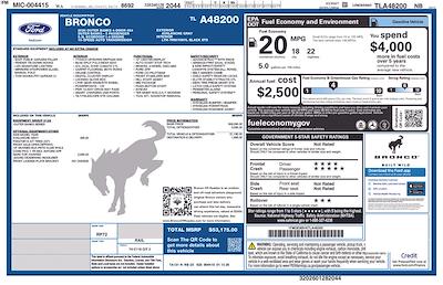 New 2026 Ford Bronco - photo 1