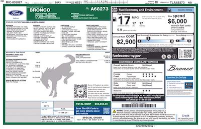 New 2026 Ford Bronco - photo 1