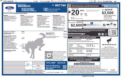 New 2025 Ford Bronco - photo 1