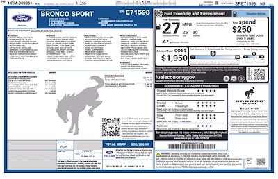 2025 Ford Bronco Sport AWD SUV for sale #DE71598 - photo 2