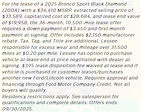 2025 Ford Bronco Sport 4WD SUV for sale #DF06483 - photo 24