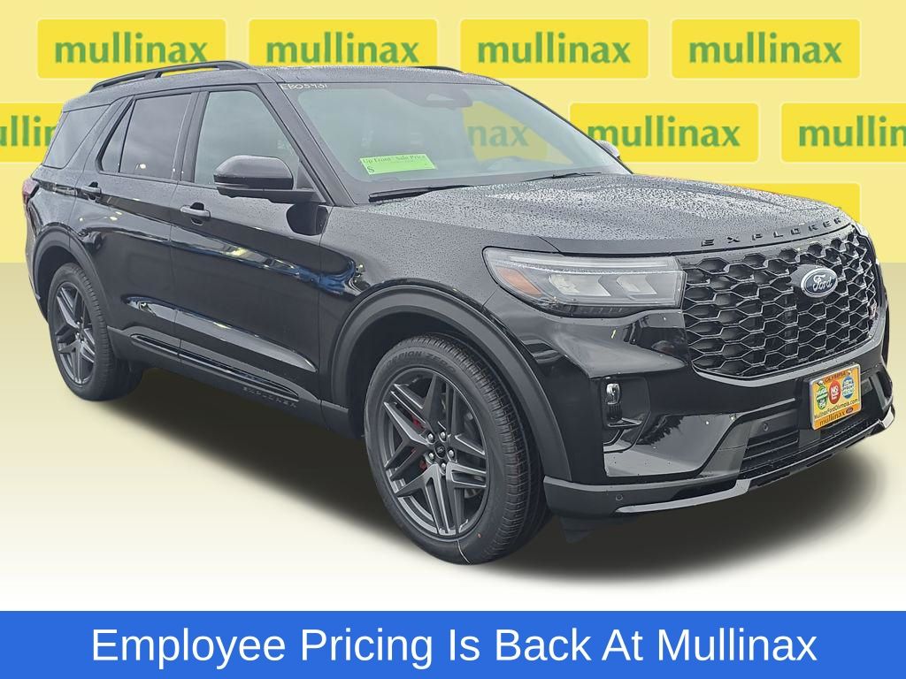 New 2026 Ford Explorer - photo 1