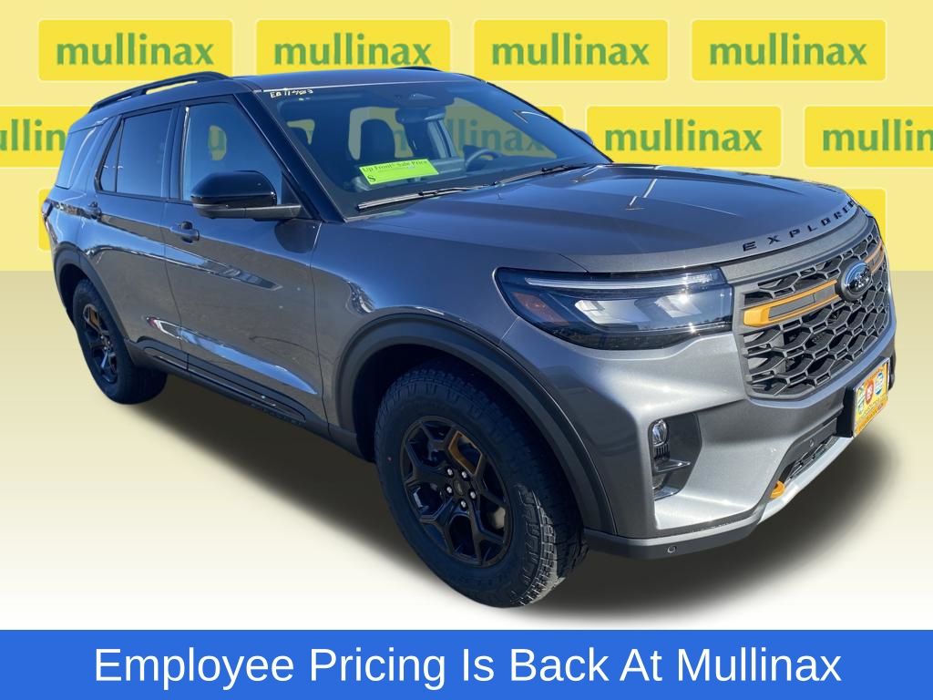New 2026 Ford Explorer - photo 1