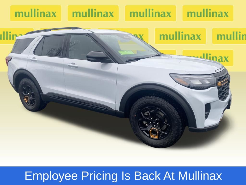 New 2026 Ford Explorer - photo 1