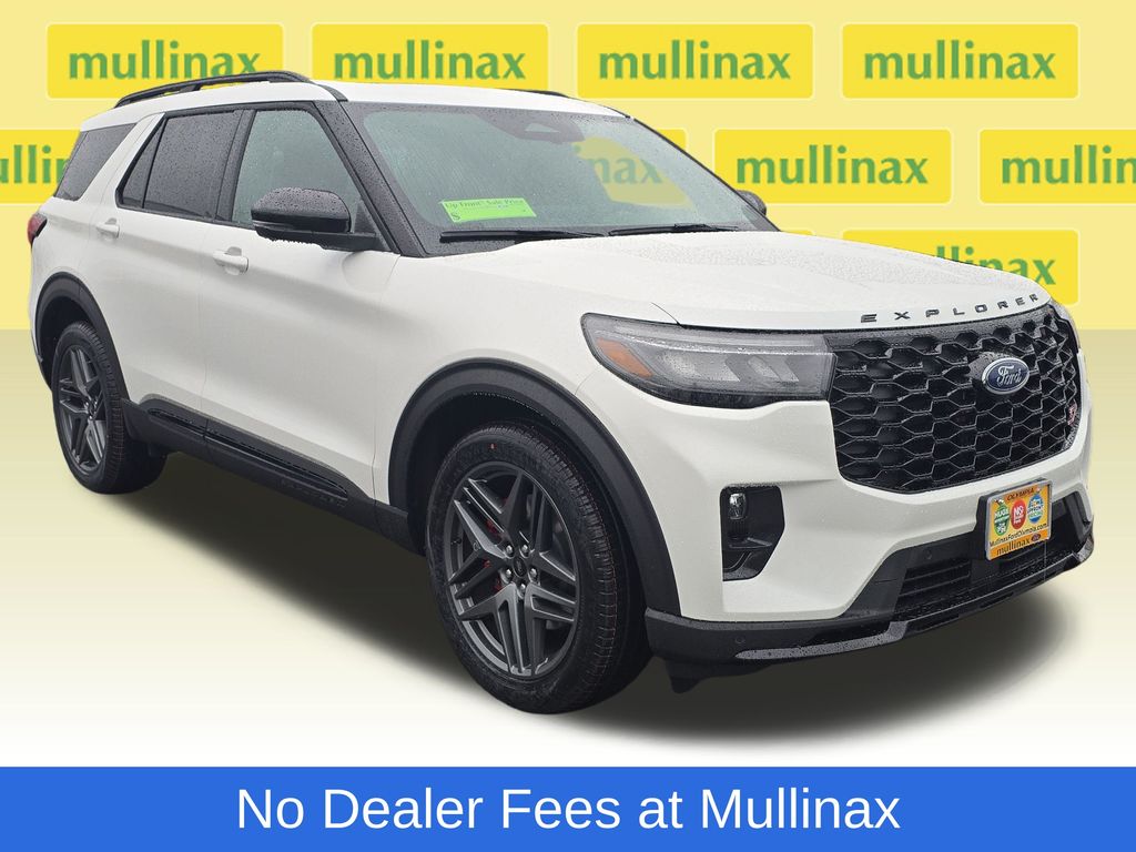 New 2026 Ford Explorer - photo 1