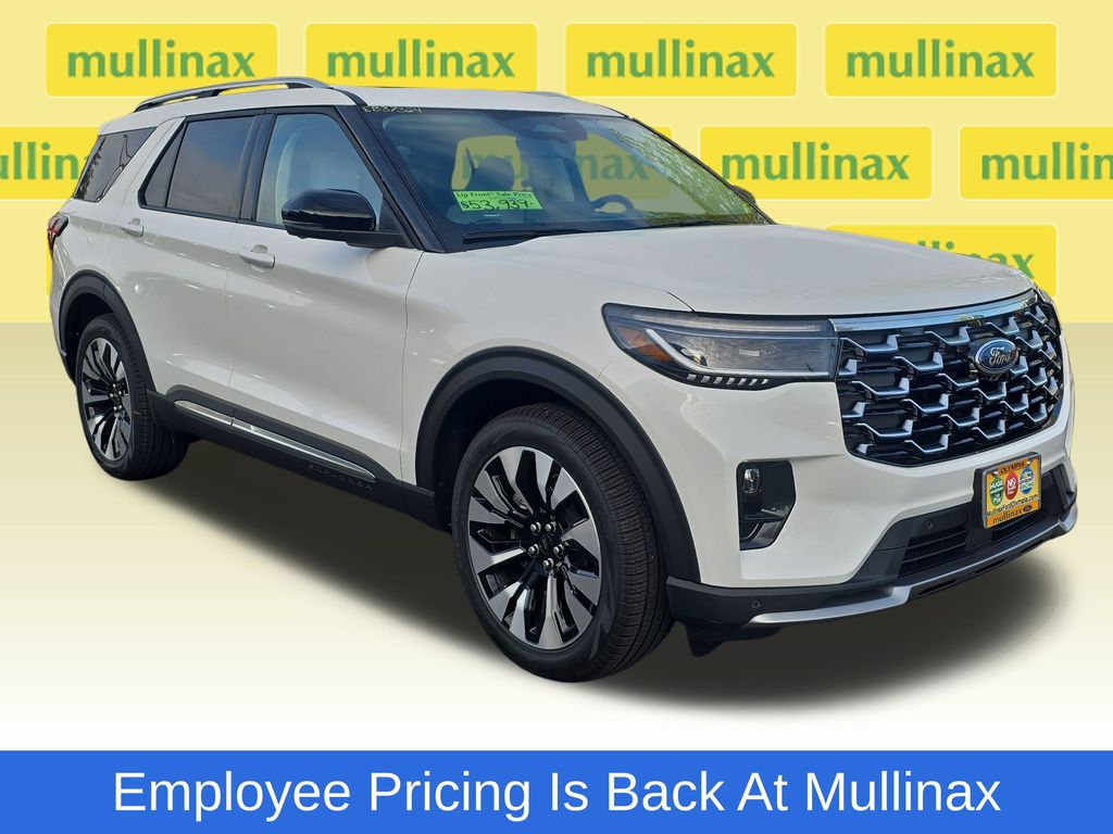 New 2026 Ford Explorer - photo 1