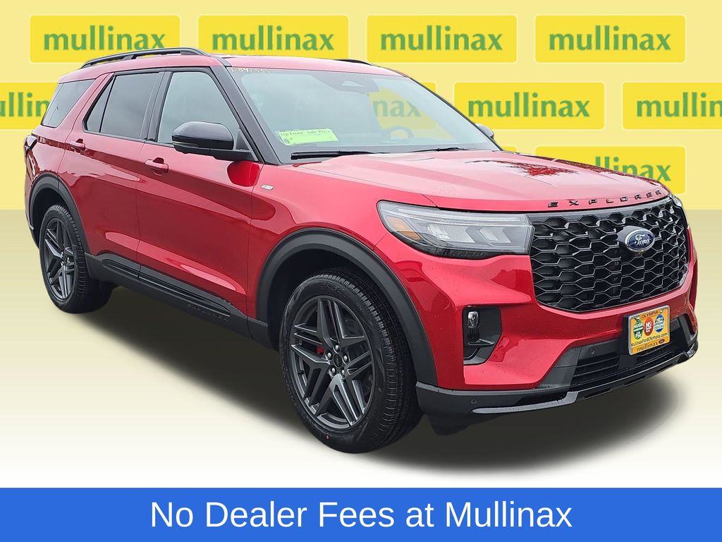 New 2026 Ford Explorer - photo 1