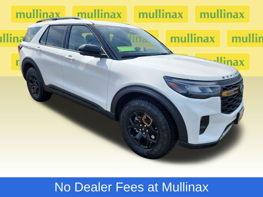 New 2026 Ford Explorer - photo 1