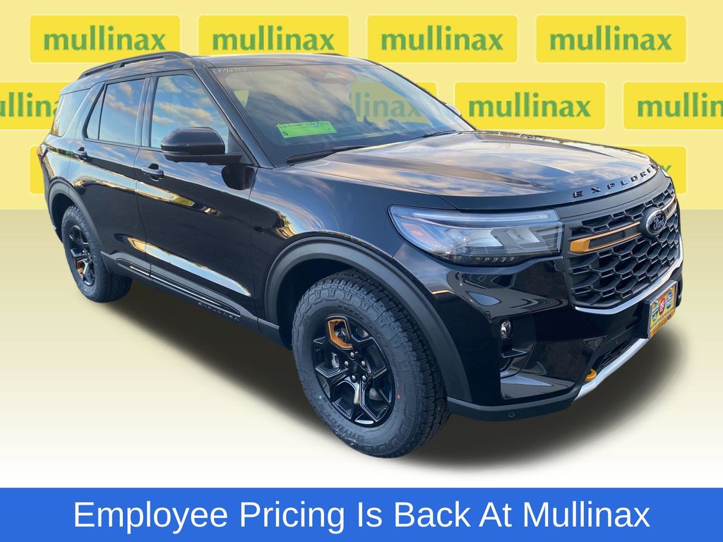 New 2026 Ford Explorer - photo 1