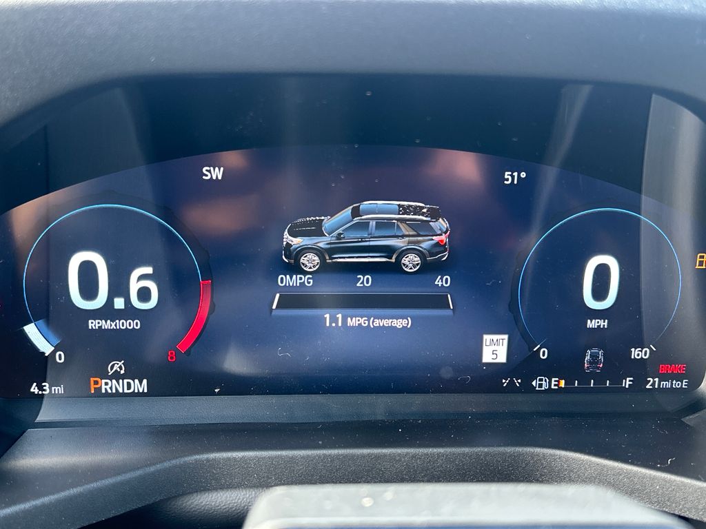 New 2026 Ford Explorer - photo 22