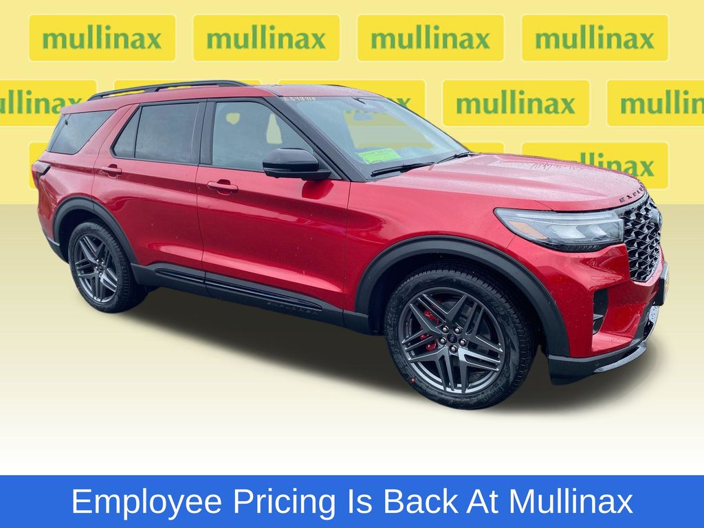 New 2026 Ford Explorer - photo 1