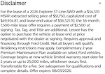 2026 Ford Explorer 4WD SUV for sale #EB49567 - photo 36