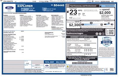 2025 Ford Explorer 4WD SUV for sale #EB54448 - photo 2