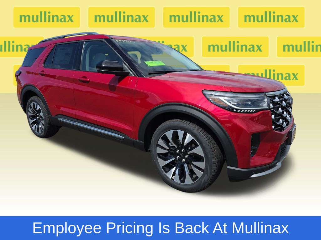 New 2026 Ford Explorer - photo 1