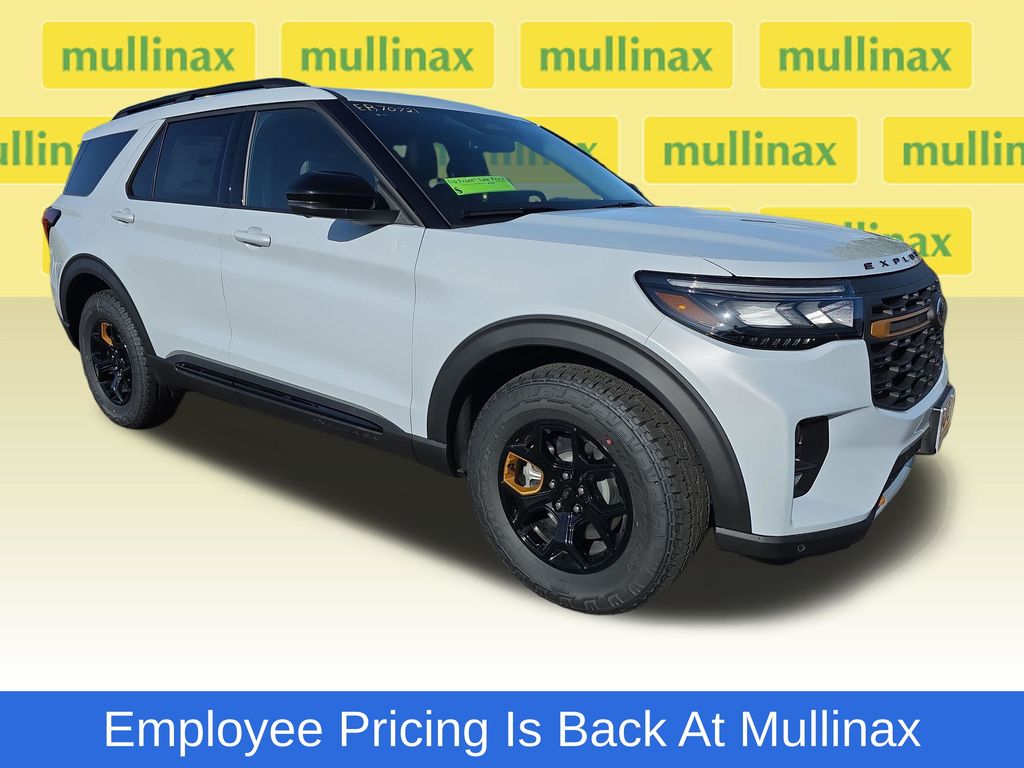 New 2026 Ford Explorer - photo 1